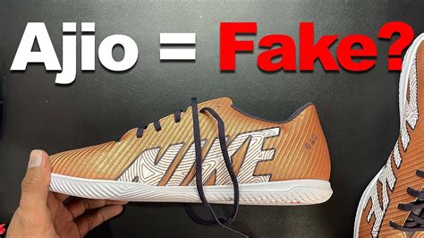 does ajio sell fake shoes|ajio complaint.